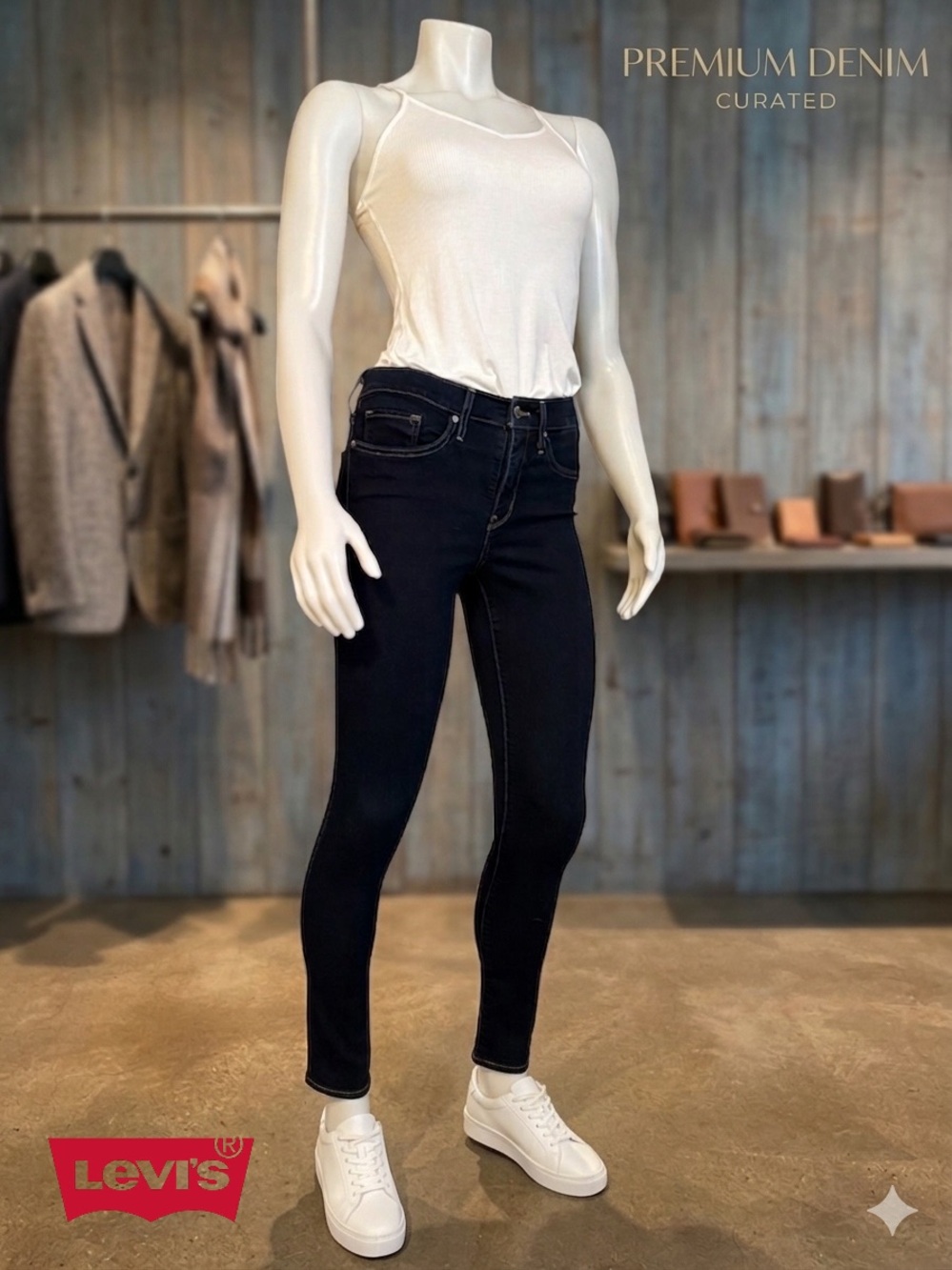 Levi’s 311 Shaping Skinny Jeans Indigo | Size 27